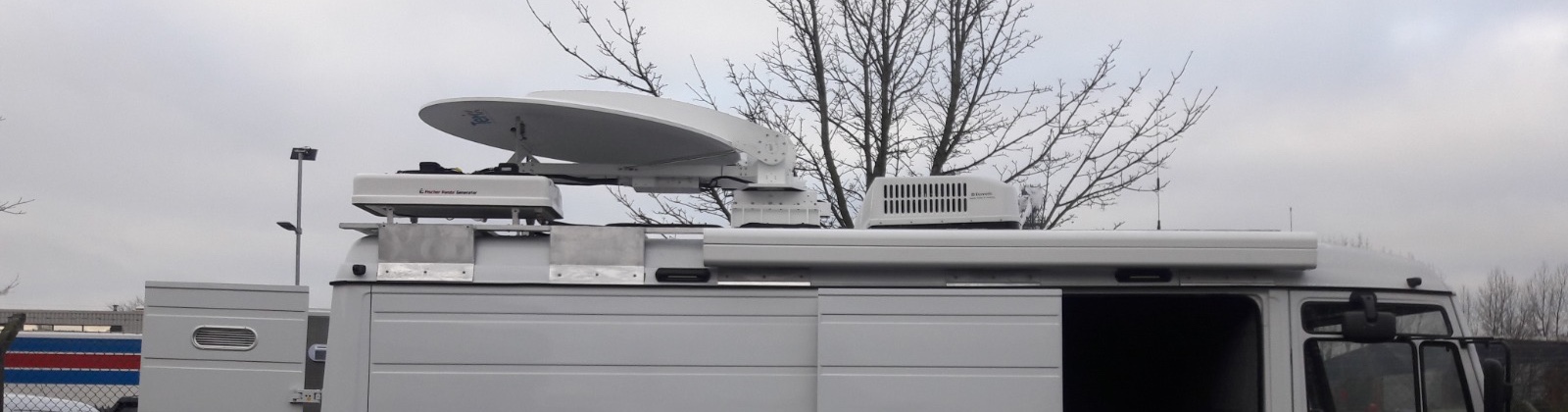 SNG Vehicle-Mounted Antennas Photo 01 Banner