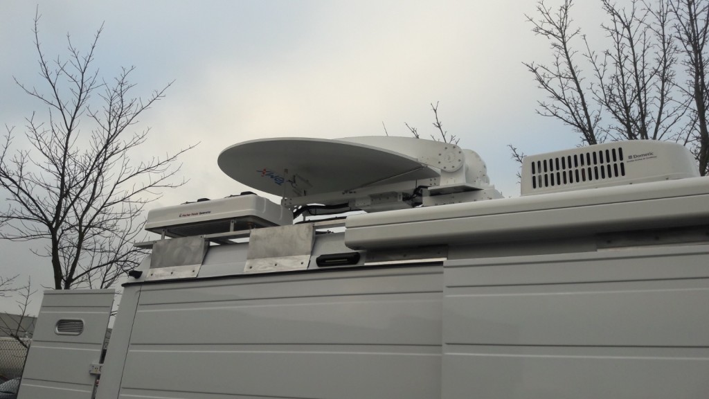 SNG Vehicle-Mounted Antennas Photo 02